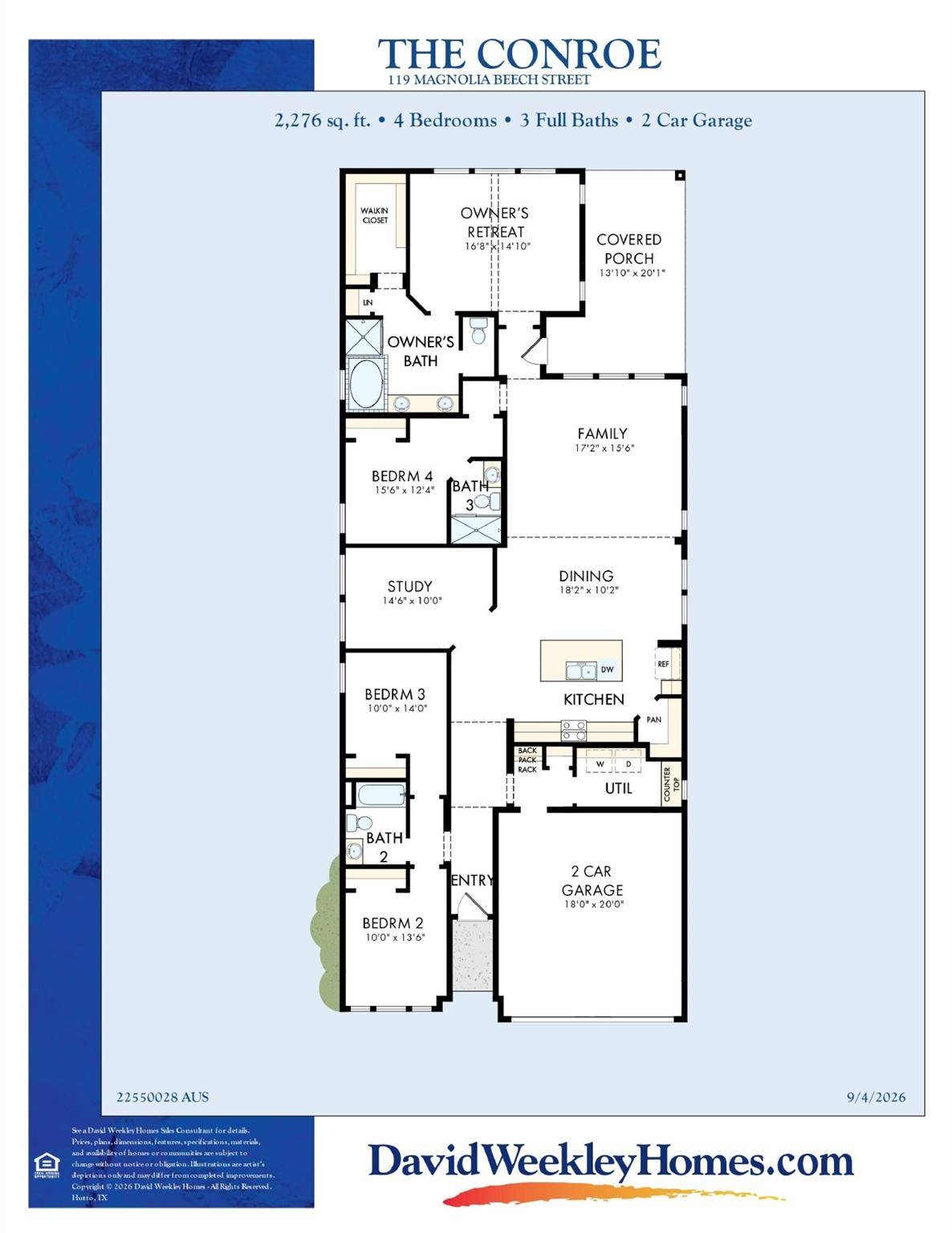 119 Magnolia Beech ST, Hutto, TX 78634