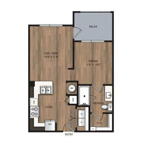 3400 Firewheel PKWY #05-201, Garland, TX 75040