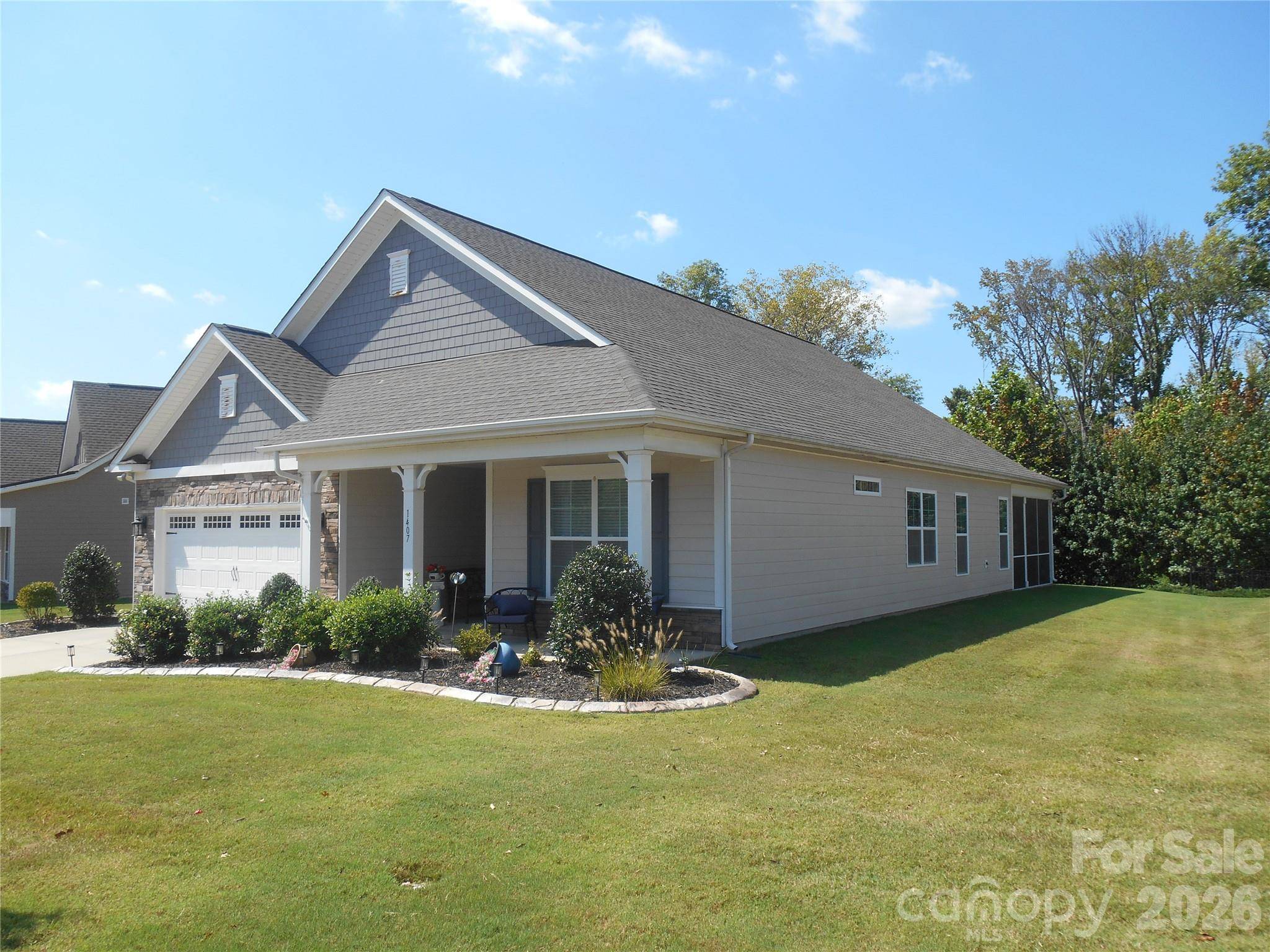 1407 Curling Creek DR, Indian Trail, NC 28079