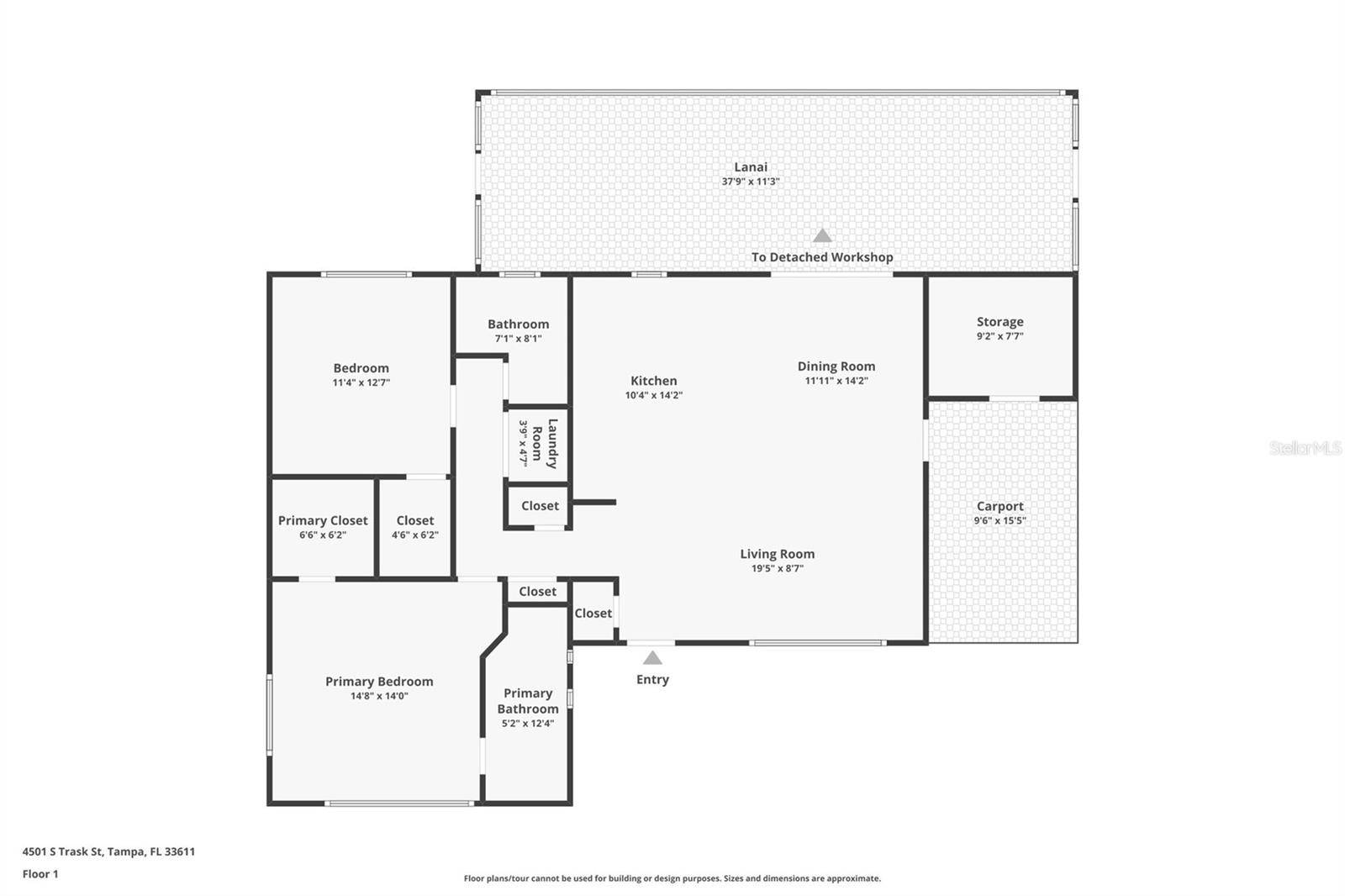 4501 TRASK ST, Tampa, FL 33611