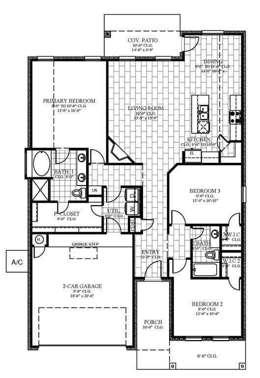 2617 SE 16th TER, Moore, OK 73160
