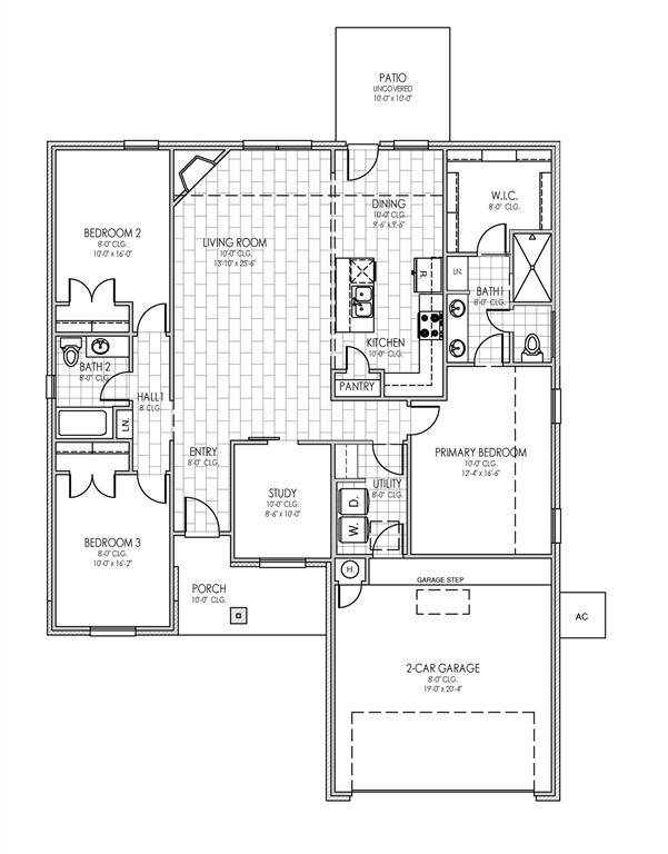 2613 SE 16th TER, Moore, OK 73160