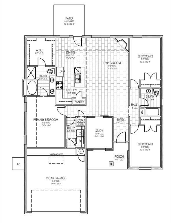 1828 Pin Cherry LN, Moore, OK 73160