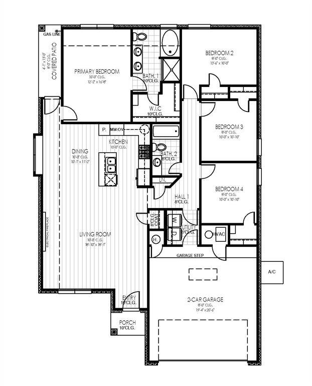 14040 Tybee Island DR, Yukon, OK 73099