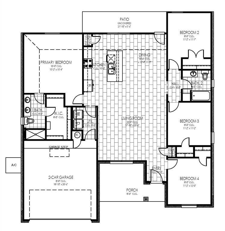 11448 SW 11th ST, Yukon, OK 73099