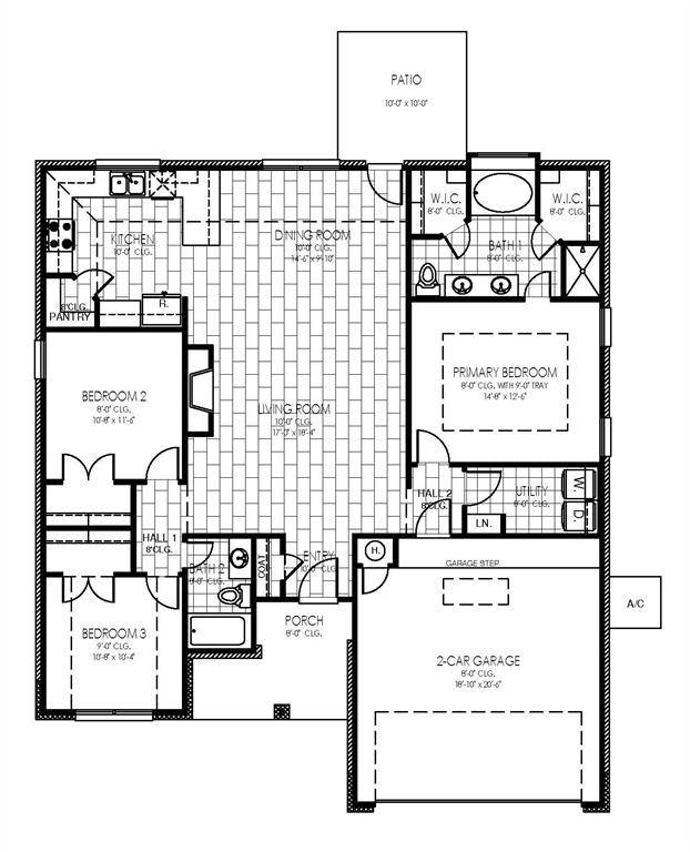 10794 SE 28th ST, Midwest City, OK 73130