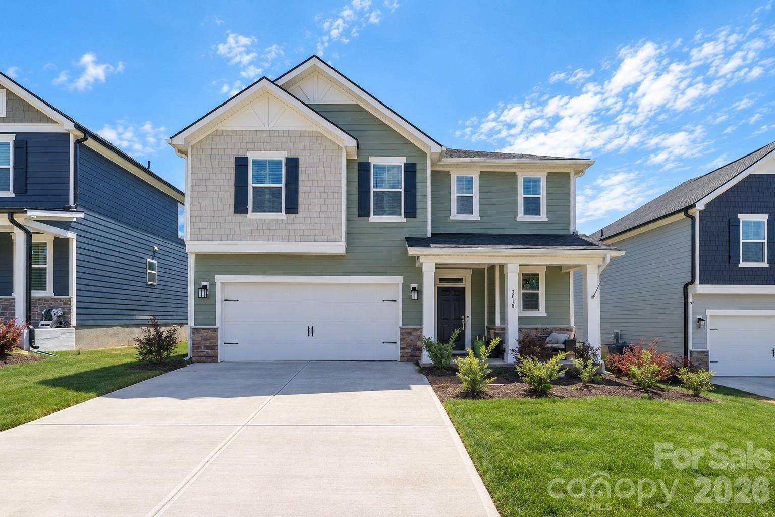 3018 Cunningham Farm DR, Indian Trail, NC 28079