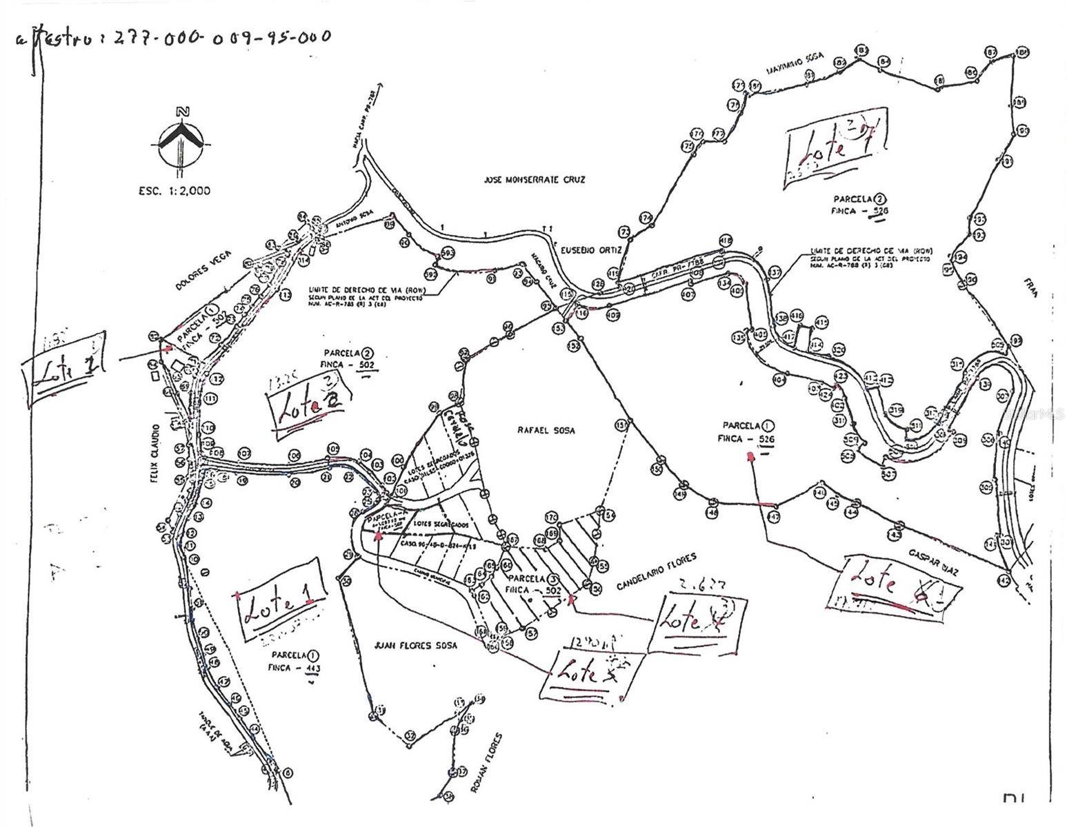 87.29 cuerdas Bo.Quemados CARR 7788 KM HM 2.2, San Lorenzo, PR 00754