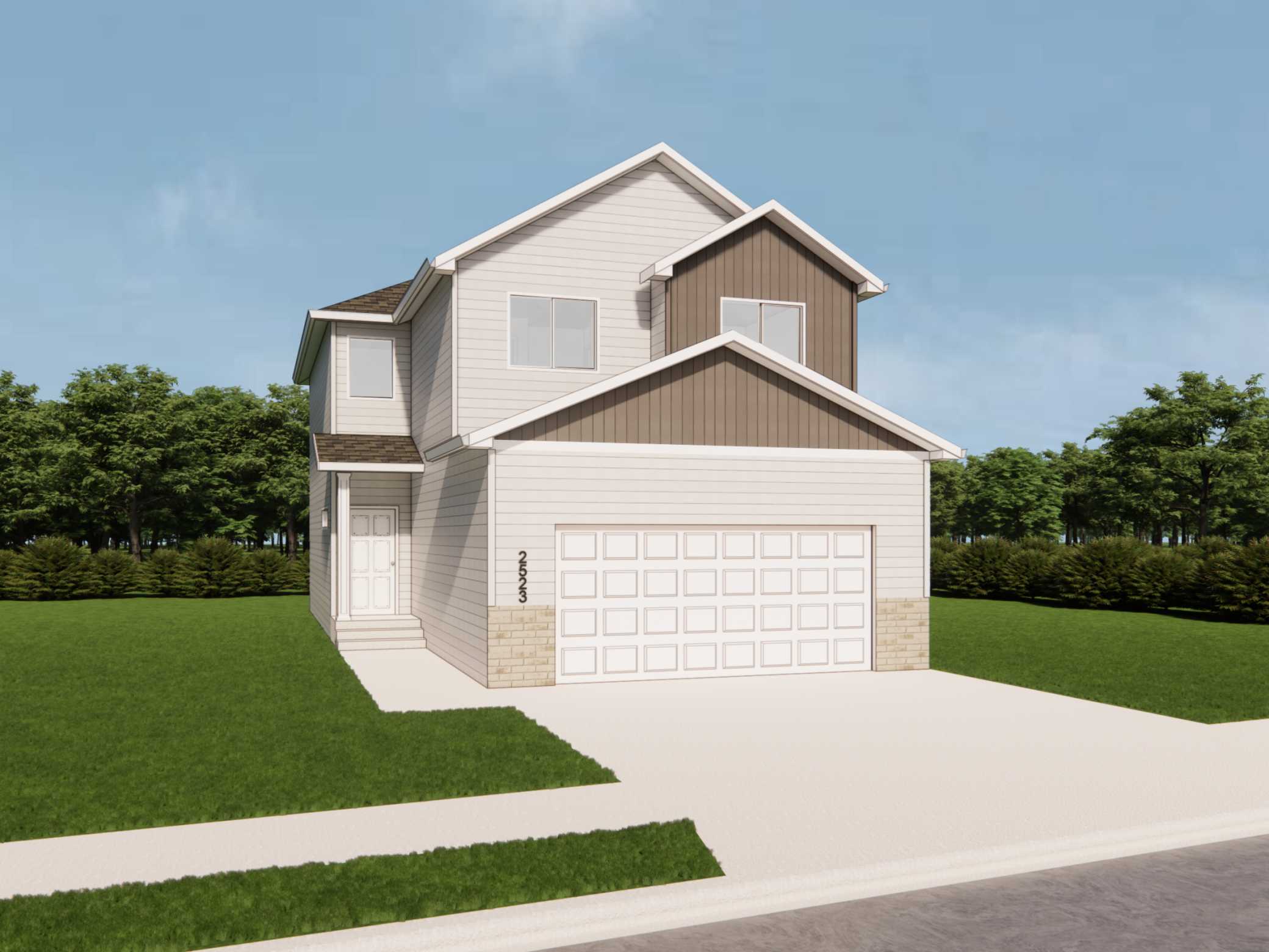 6786 Bellview DR S, Fargo, ND 58104