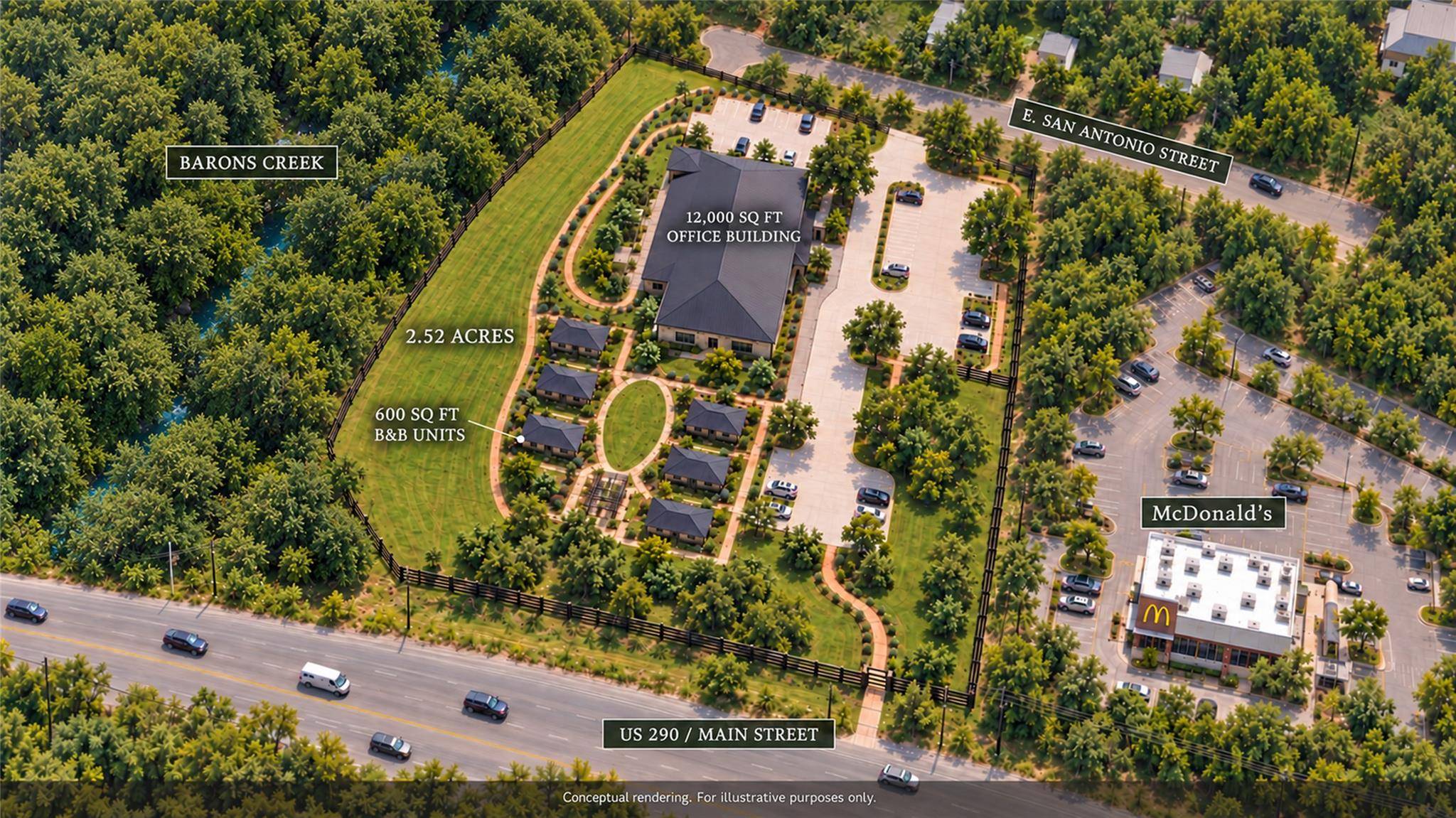 620 E San Antonio ST, Fredericksburg, TX 78624