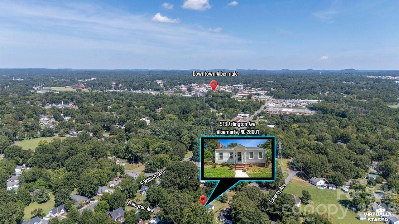 513 Arlington AVE, Albemarle, NC 28001