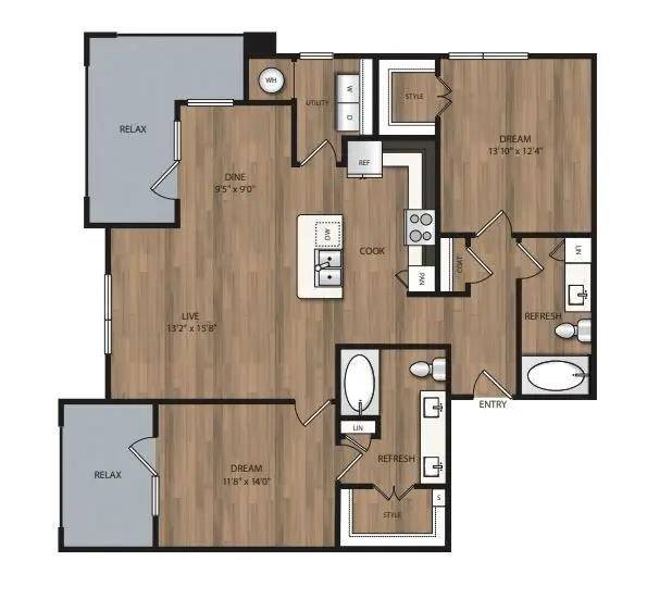 3400 Firewheel PKWY #02-207, Garland, TX 75040