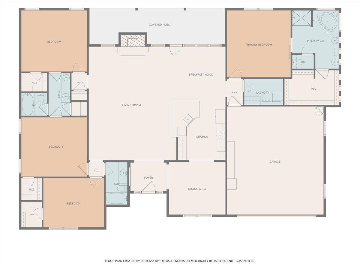 107 E Tanglebriar CT, Bastrop, TX 78602
