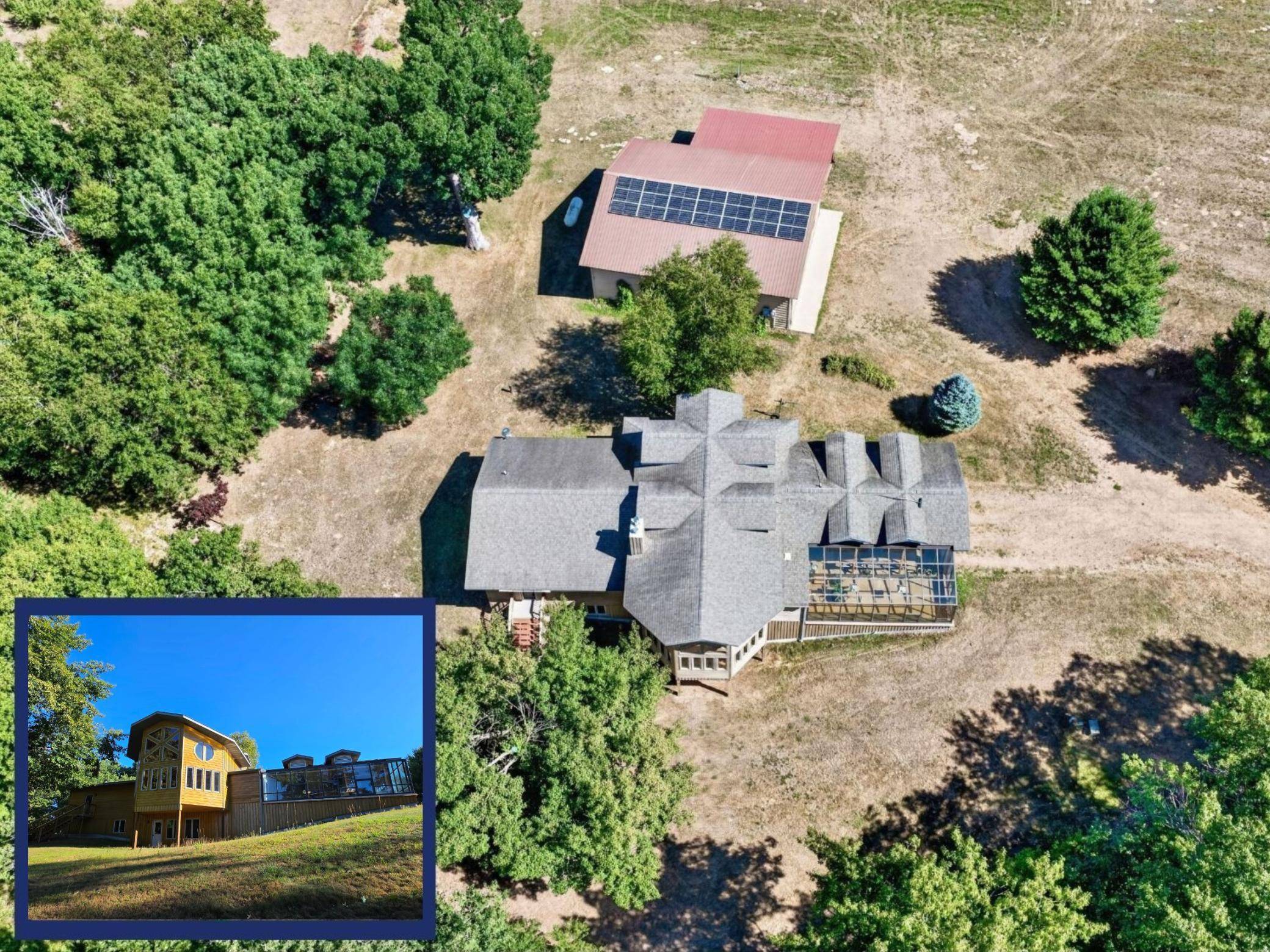5160 Sand Lake RD, Webster, WI 54893