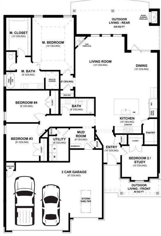 9001 Stark ST, Edmond, OK 73007