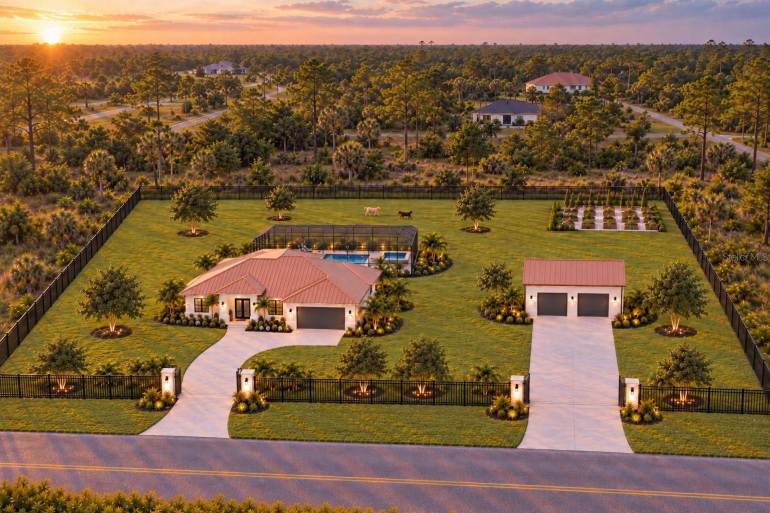 DRYDEN ST, North Port, FL 34288