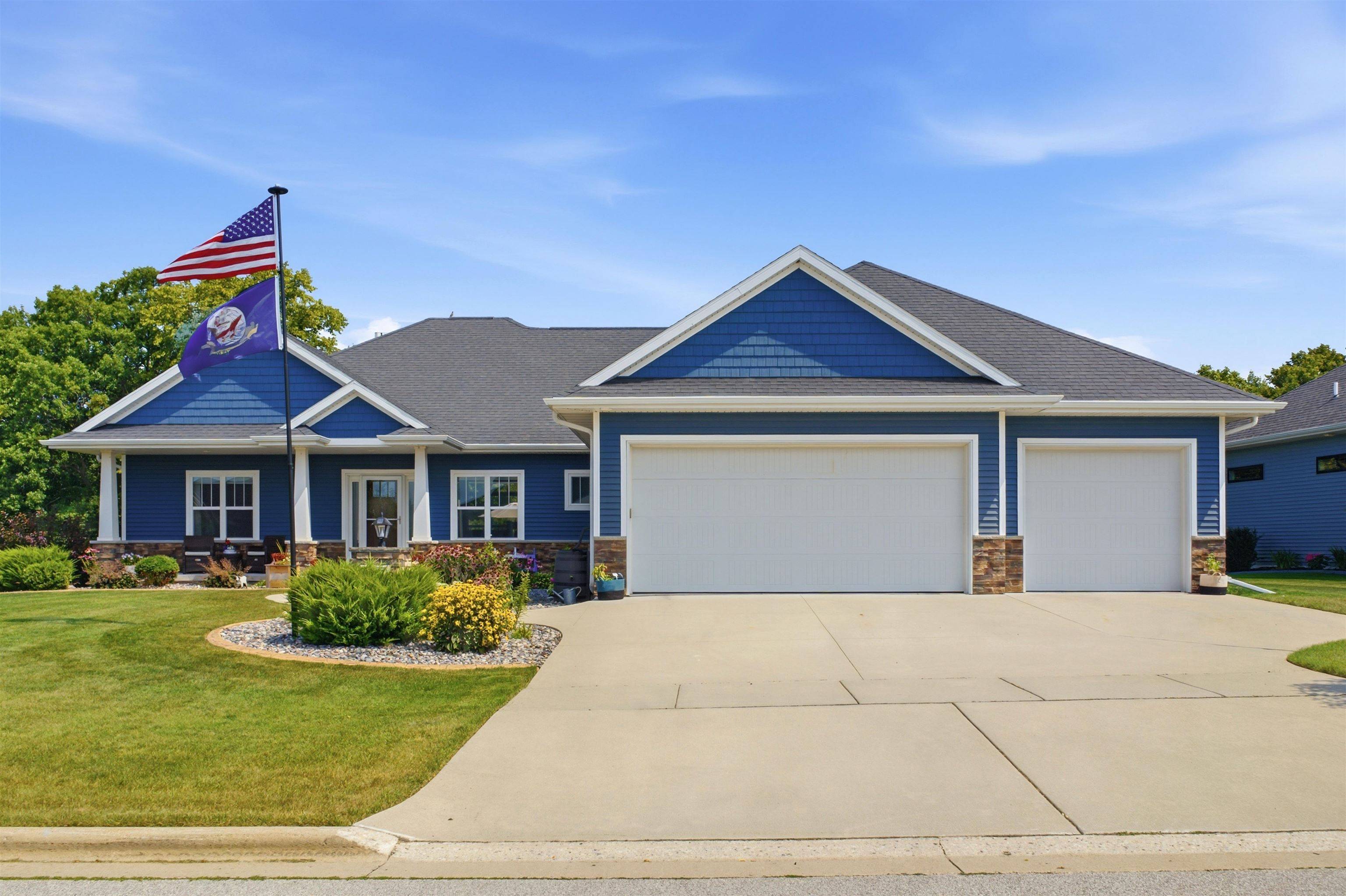 3487 PEPPERGRASS DR, Green Bay, WI 54311-4421