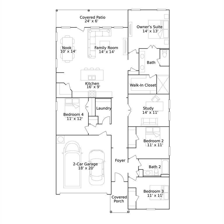 4505 Sanctuary Run, Mesquite, TX 75181