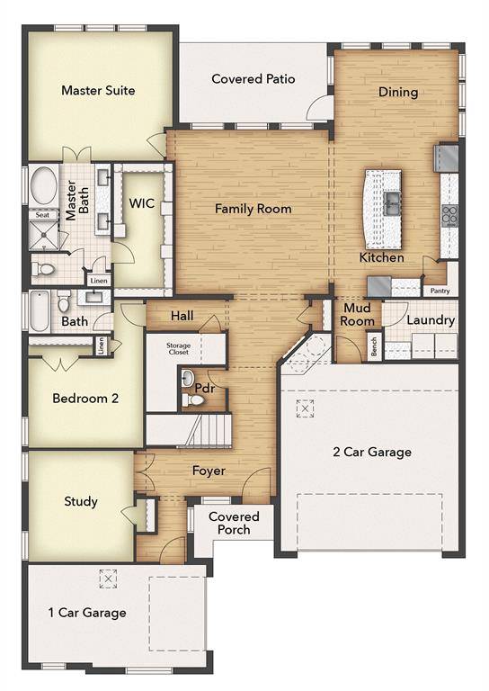 210 Horizon Road, Valley View, TX 76272