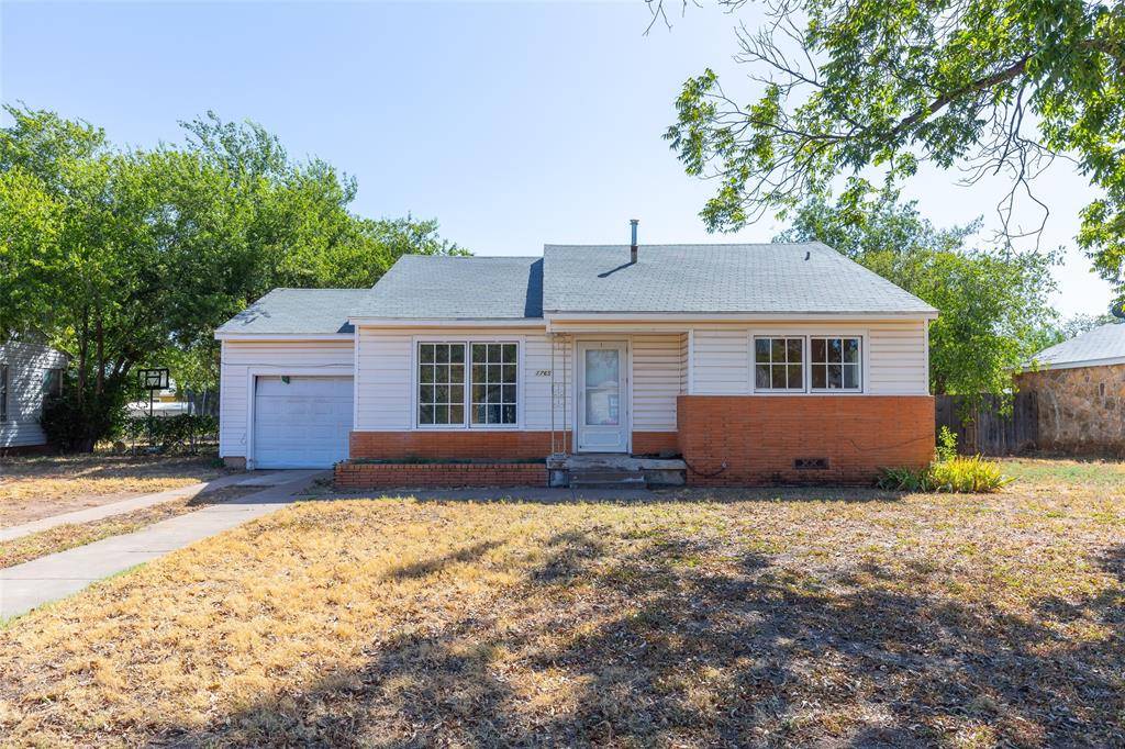 1765 JACKSON Street, Abilene, TX 79602
