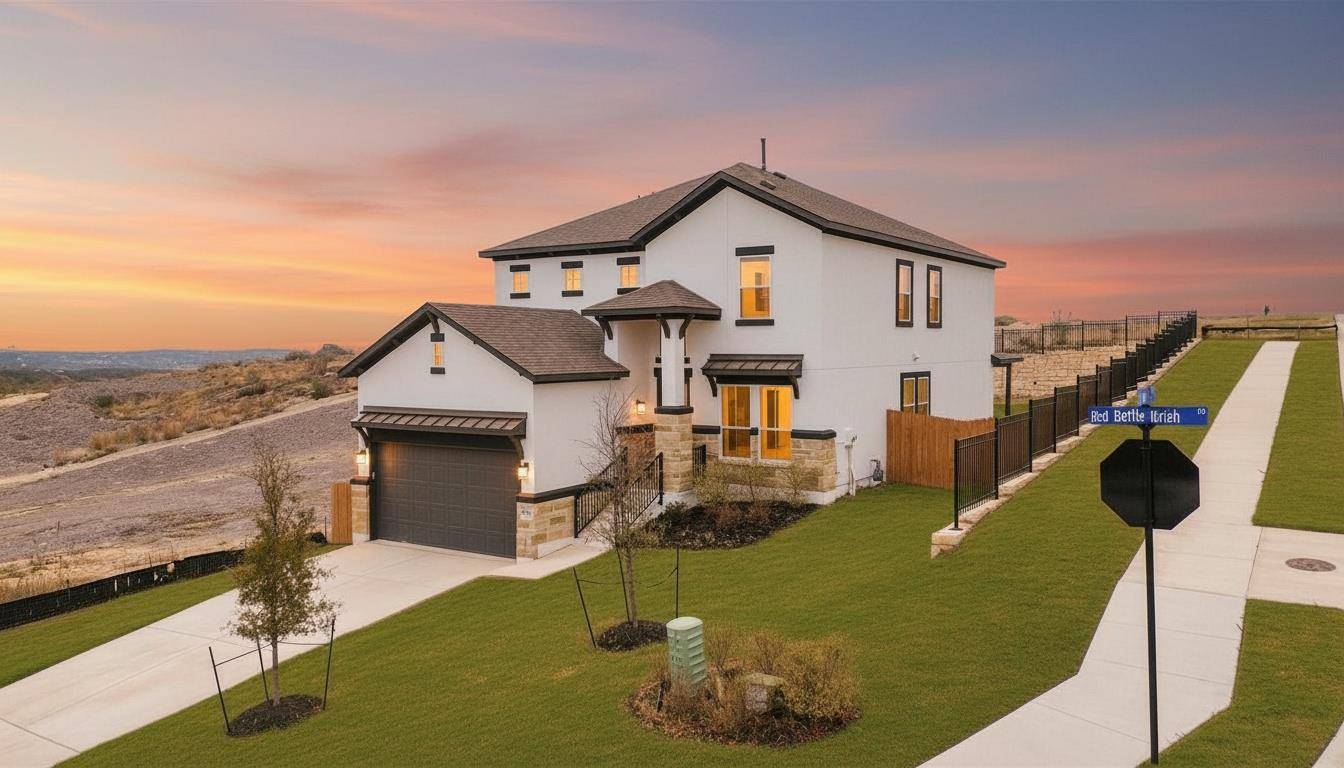 8424 Red Bottle Brush RD, Lago Vista, TX 78645