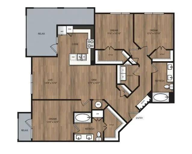 3400 Firewheel PKWY #06-312, Garland, TX 75040