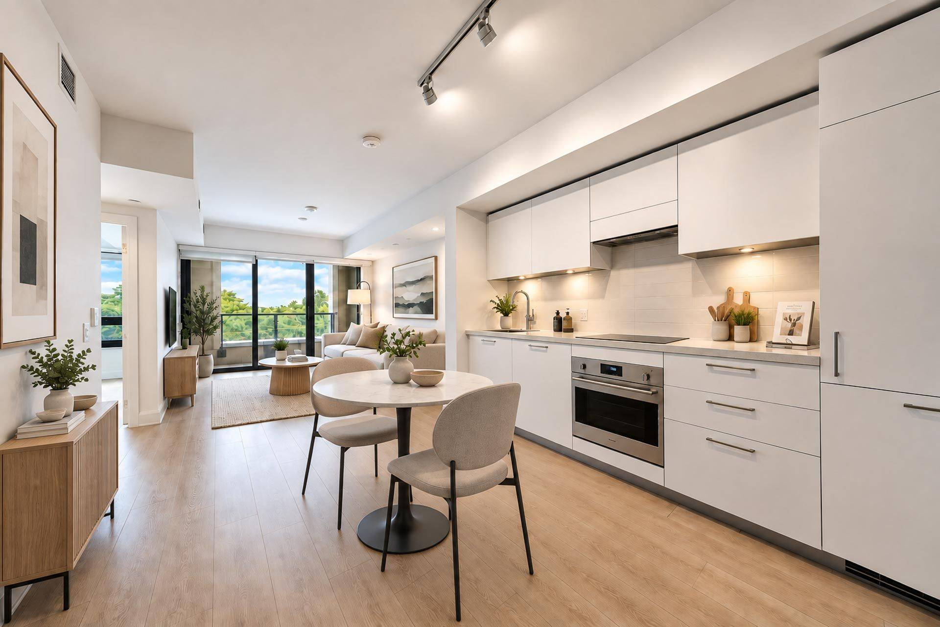 33 Frederick Todd WAY #424, Toronto C11, ON M4G 0C9