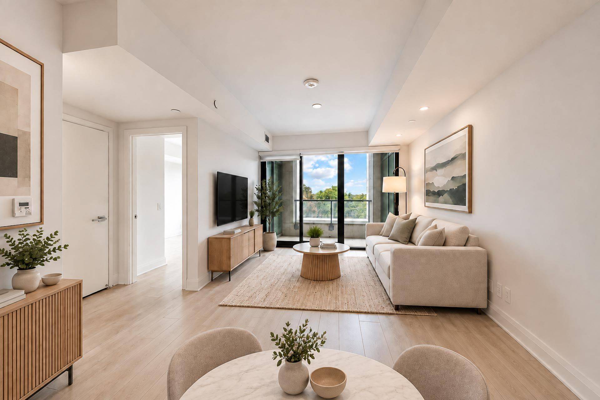 33 Frederick Todd WAY #424, Toronto C11, ON M4G 0C9