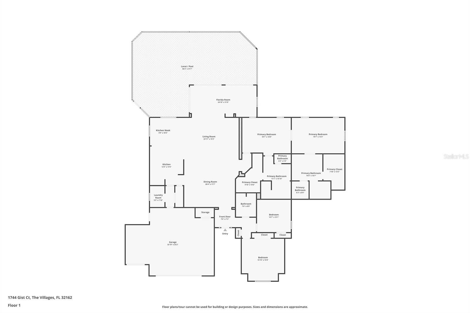 1744 GIST CT, The Villages, FL 32162