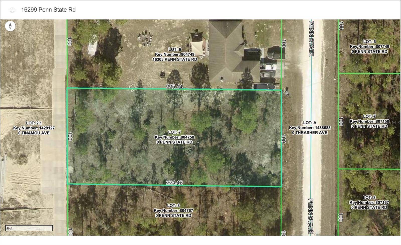 16299 PENN STATE RD, Weeki Wachee, FL 34614