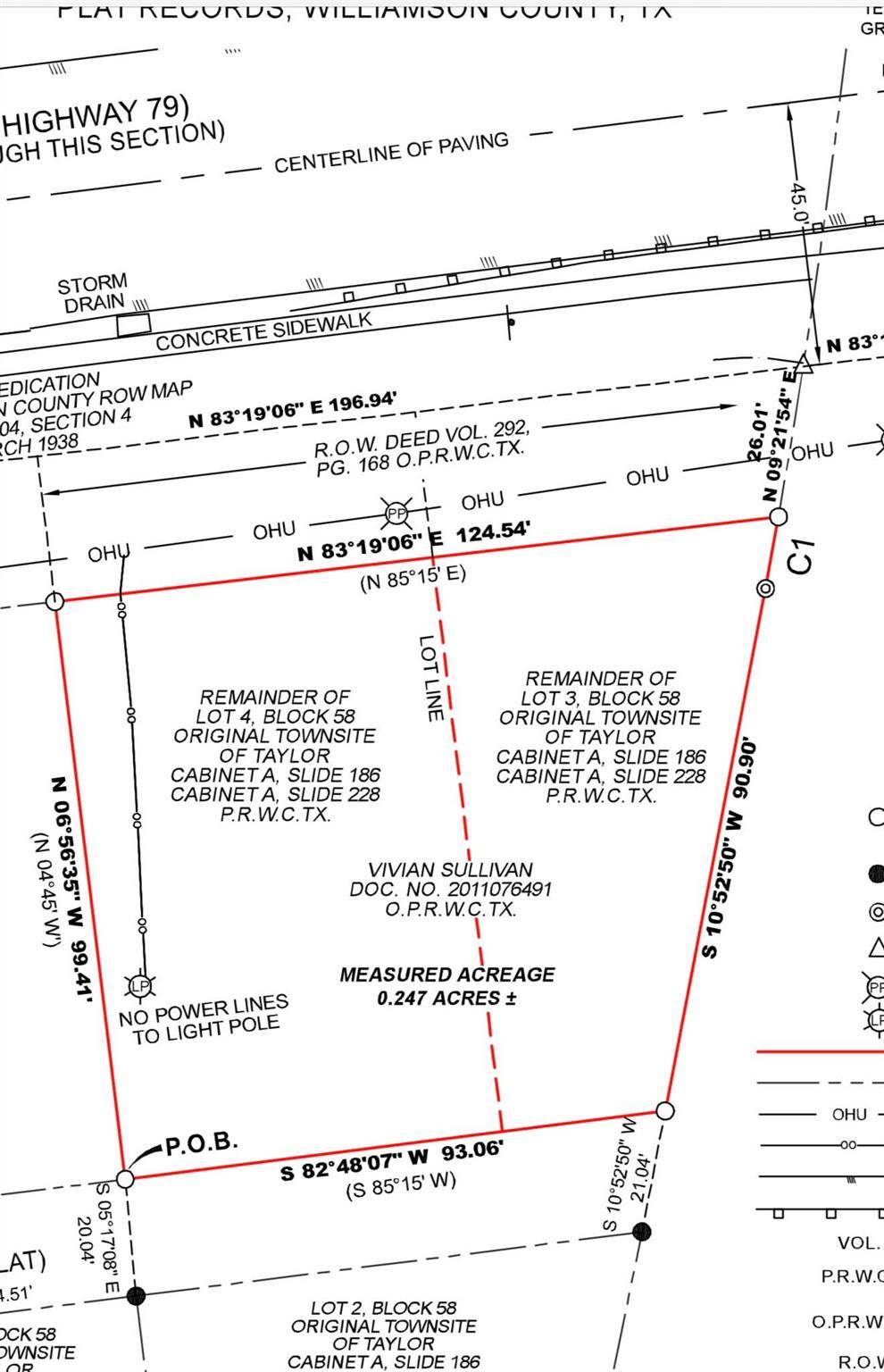 606 E 4th ST, Taylor, TX 76574