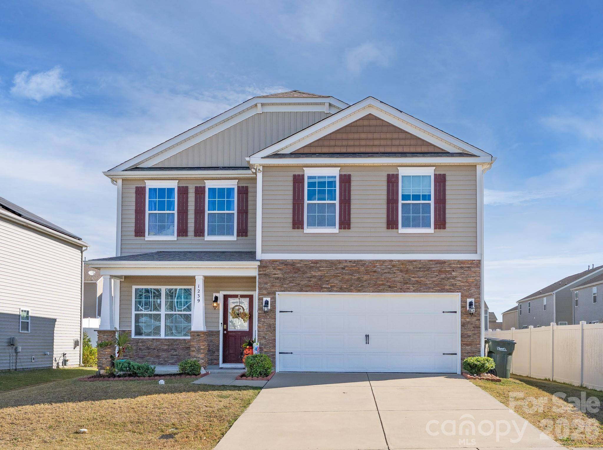 1239 Kent Downs AVE SW, Concord, NC 28027