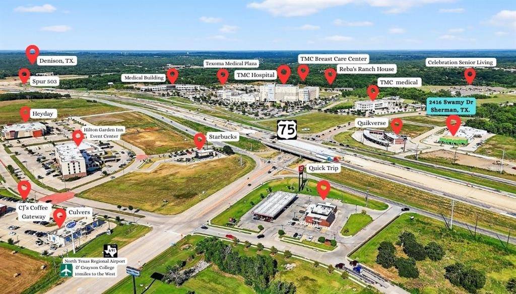 2416 Swamy Drive, Sherman, TX 75090
