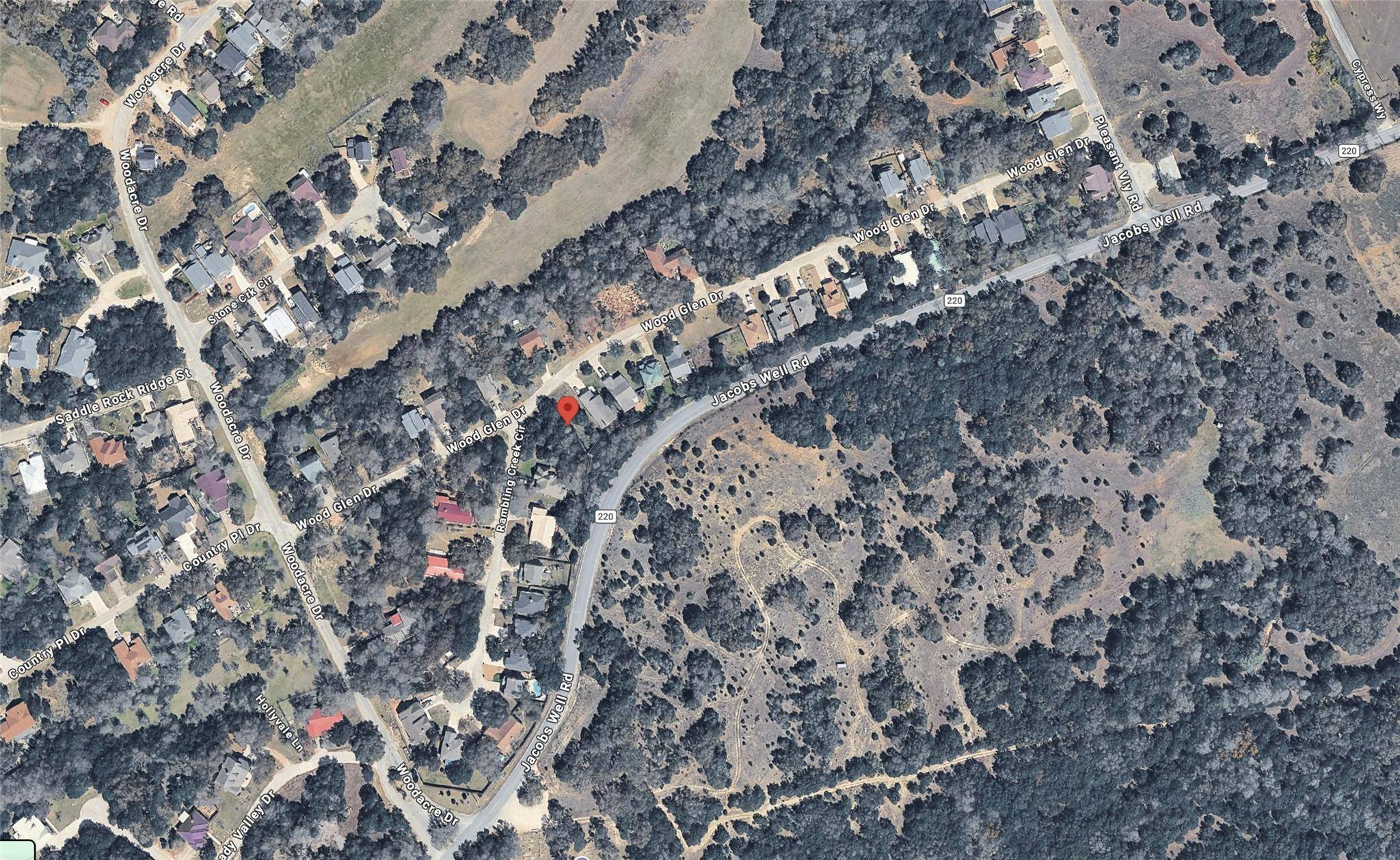 21 Wood GLN, Wimberley, TX 78676
