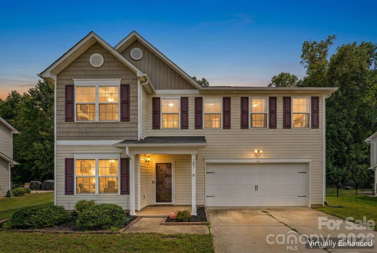 107 Berrybeth CIR, China Grove, NC 28023