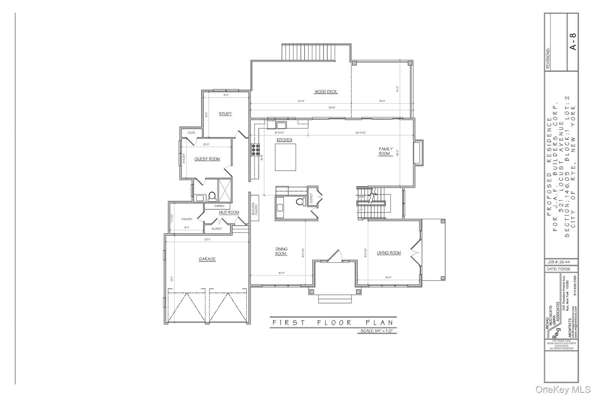 321 Locust AVE, Rye, NY 10580