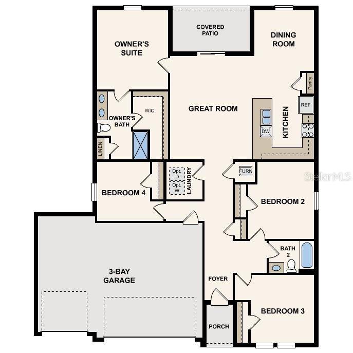 11262 LITTLE GULL RD, Weeki Wachee, FL 34614