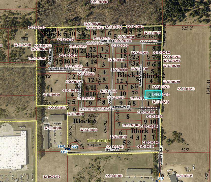 TBD Lot 2 Block 2 Shamrock Ave, Park Rapids, MN 56470
