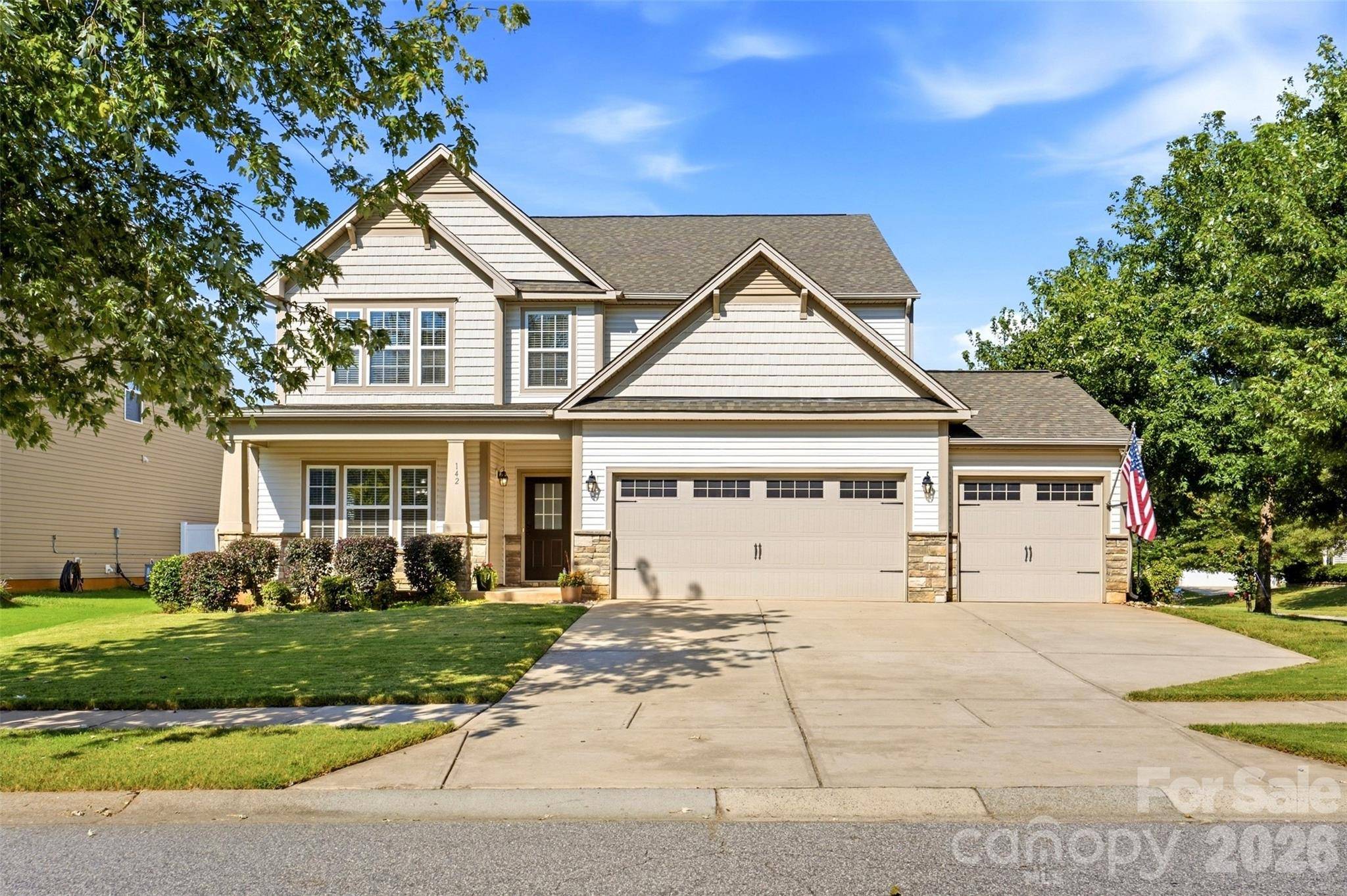 142 Fesperman CIR, Troutman, NC 28166