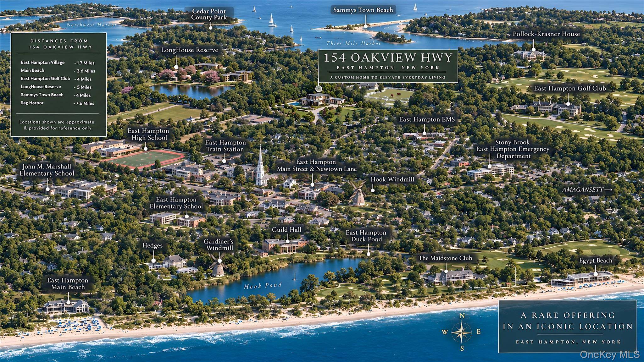 154 Oakview B HWY, East Hampton, NY 11937