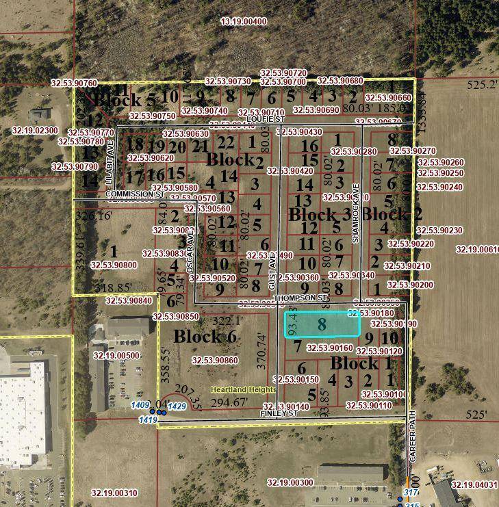TBD Lot 8 Block 1 Thompson St, Park Rapids, MN 56470