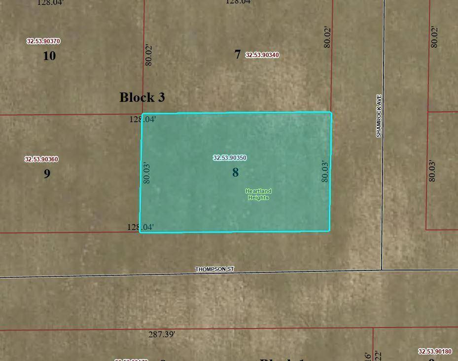 TBD Lot 8 Block 3 Thompson St, Park Rapids, MN 56470