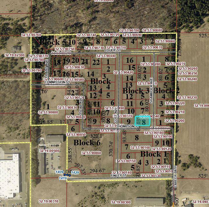 TBD Lot 8 Block 3 Thompson St, Park Rapids, MN 56470