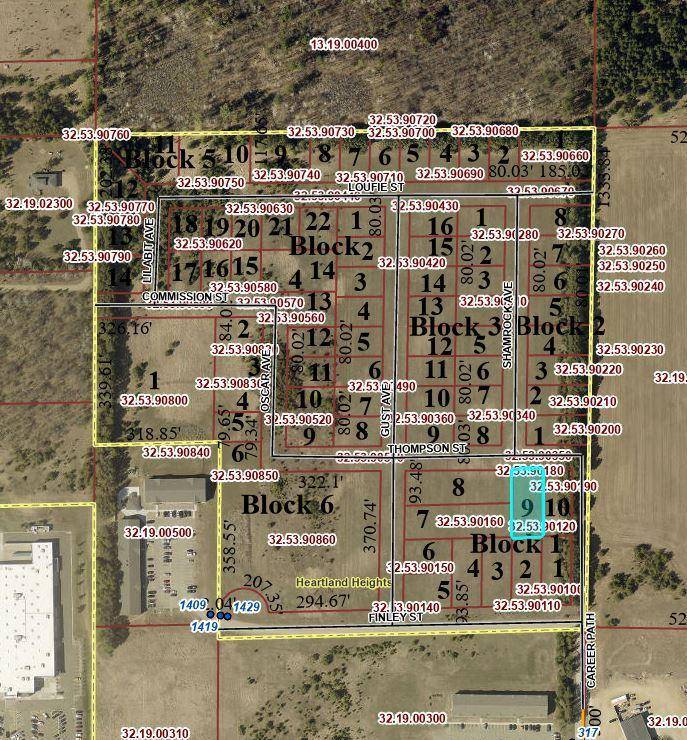 TBD Lot 9 Block 1 Thompson St, Park Rapids, MN 56470