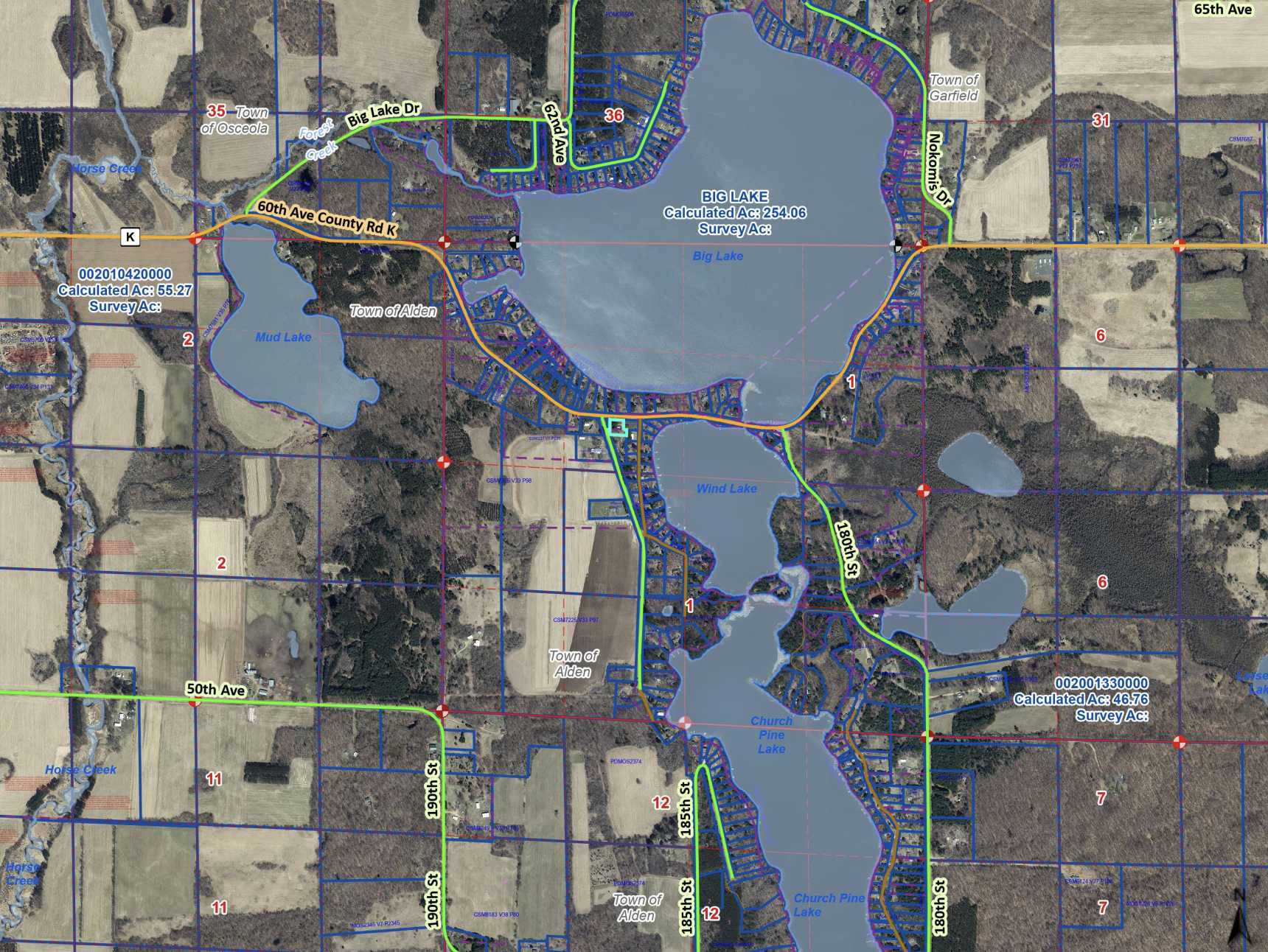 1866 60th AVE, Osceola, WI 54020
