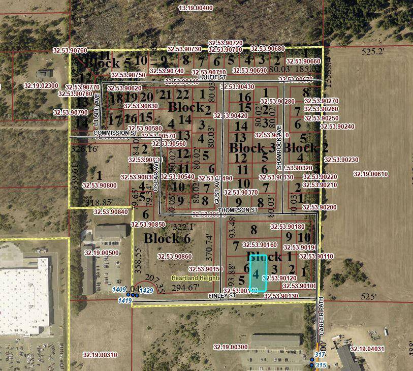 TBD Lot 4 Finley St, Park Rapids, MN 56470