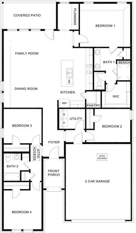 402 Carthage Street, Caddo Mills, TX 75135