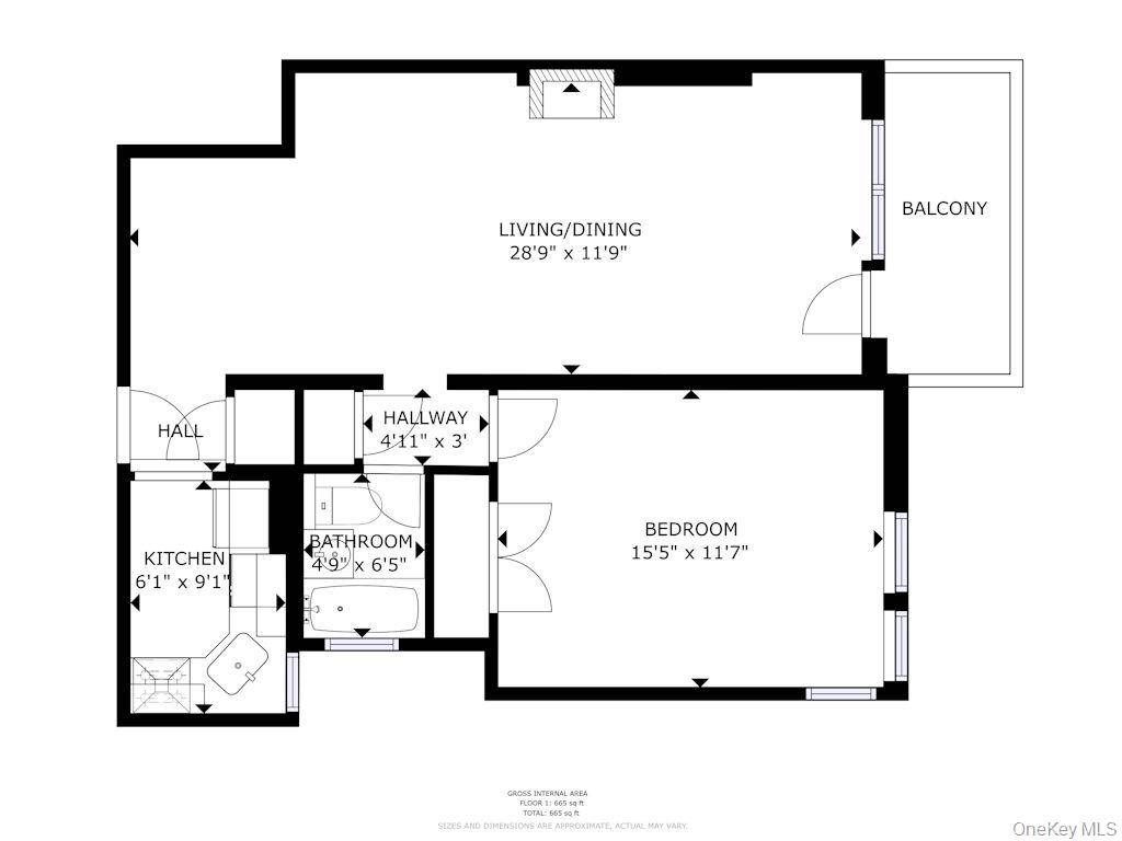 100 Theodore Fremd AVE #A1H, Rye, NY 10580