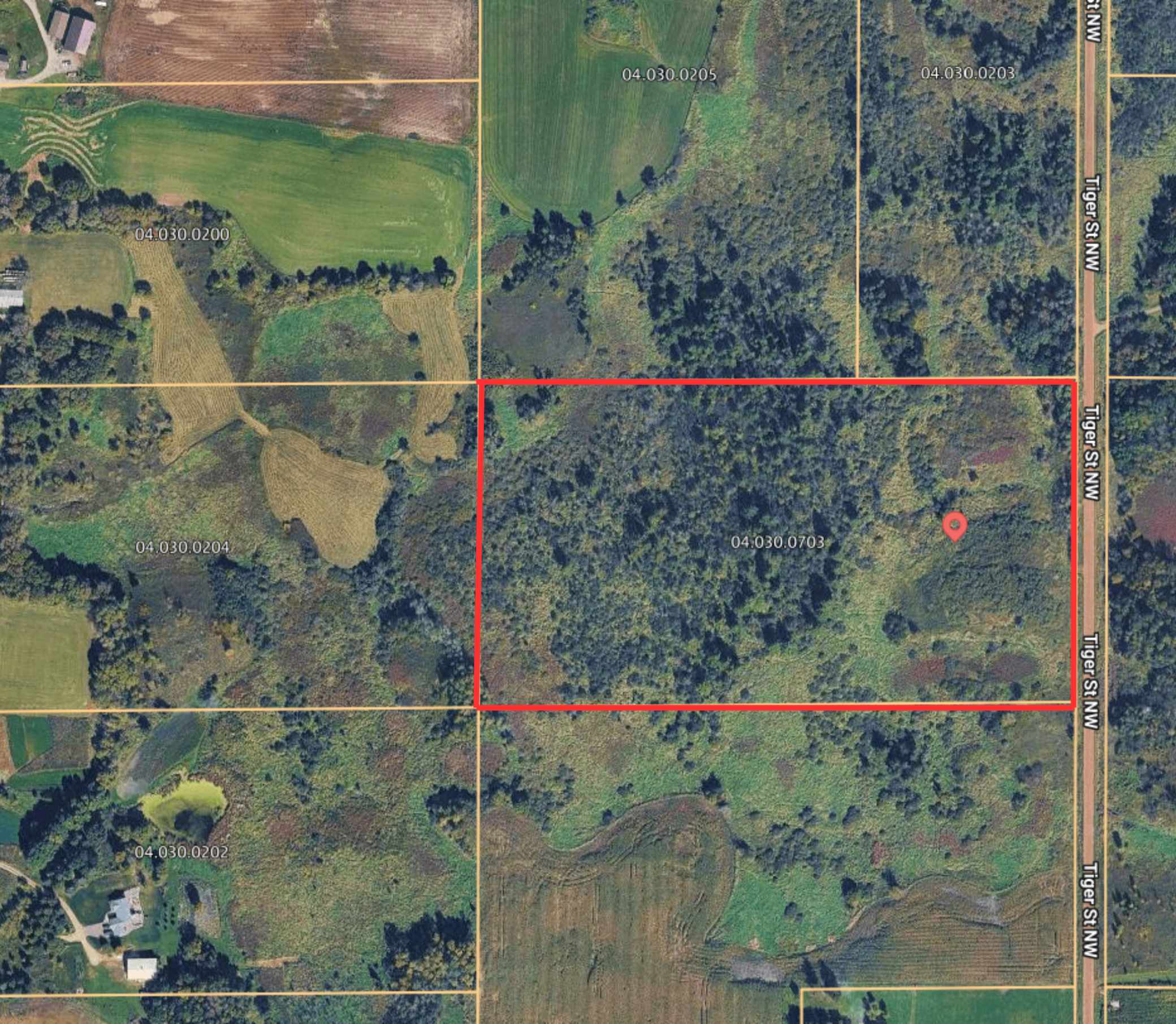 TBD Tiger ST, Dalbo, MN 55371