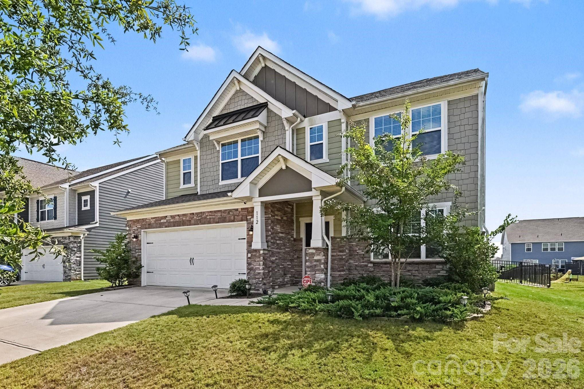 112 Rooster Tail LN, Troutman, NC 28166